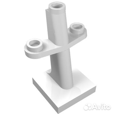 Деталь Лего 4289 Boat, Mast 2 x 2 x 3 Inclined wit