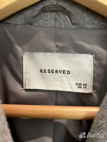 Пальто женское 42 44 теплое