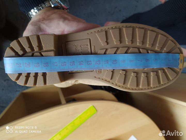 Ботильоны для девочки