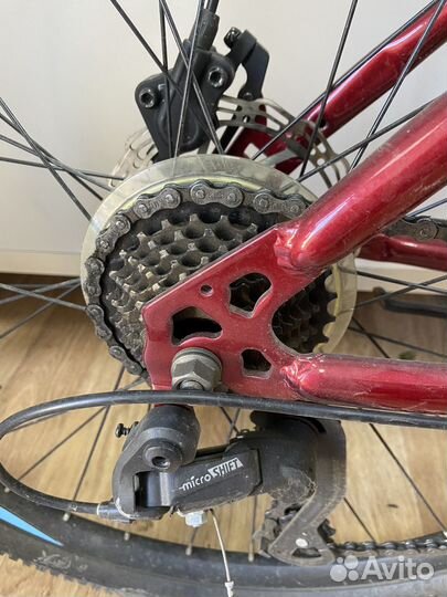 Велосипед stels miss 5000