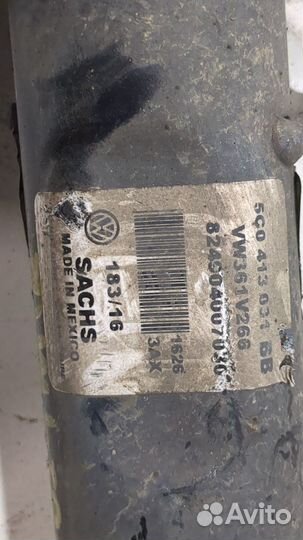 Амортизатор подвески Volkswagen Jetta 6, 2016
