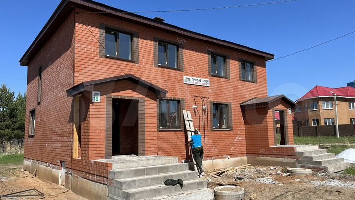 Таунхаус 104 м² на участке 4 сот.