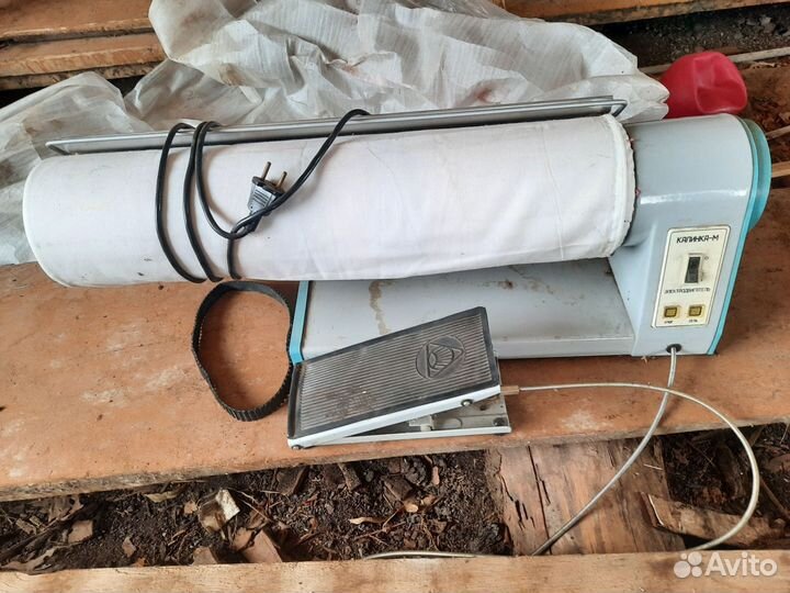 Гладильная машина Калинка М