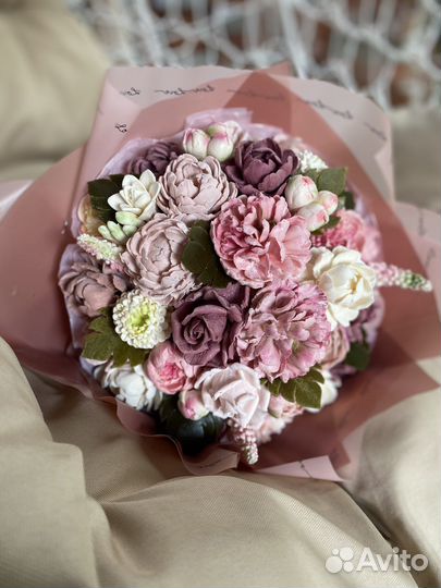 Букет из зефира