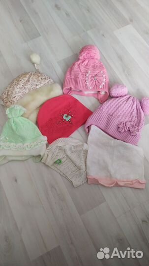 Детская одежда для девочек пакетом