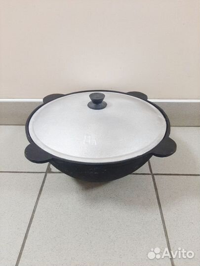 Казан чугунный 8 литров