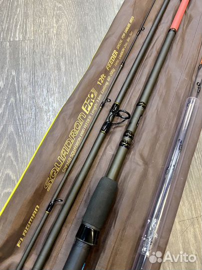 Фидер Flagman Squadron Pro Feeder 3.60м 60-200г