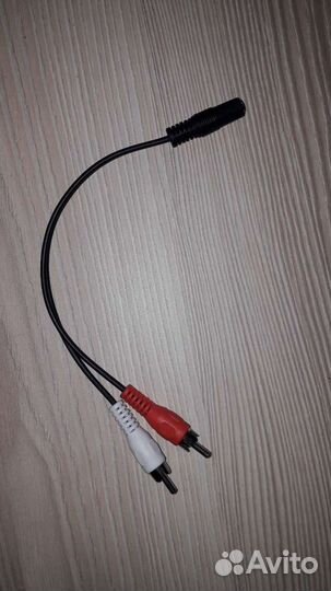 Переходник audio mini jack