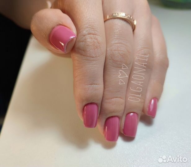 Маникюр. Гель-лак. Наращивание