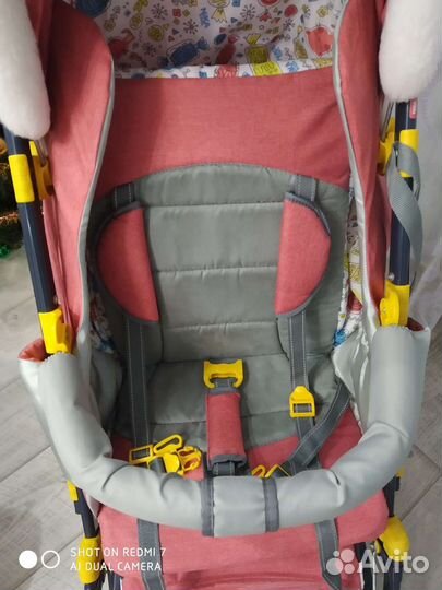 Детские санки коляска