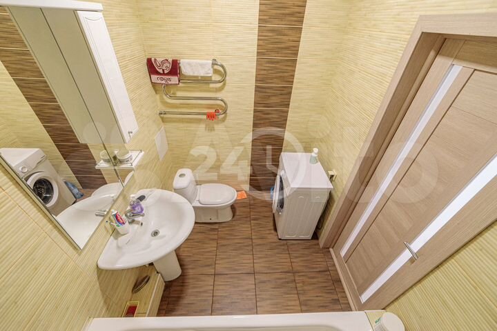 1-к. квартира, 44,5 м², 5/16 эт.