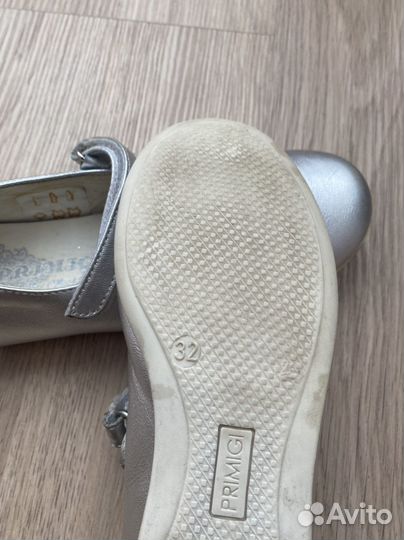 Туфли для девочки, натуральная кожа