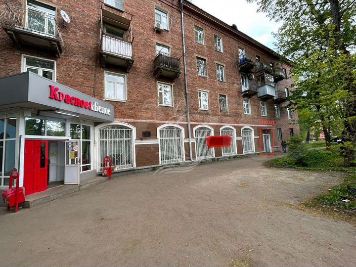 Помещение 180 кв.м., Мира д.7