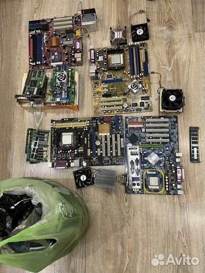 Комплектующие для компьютера