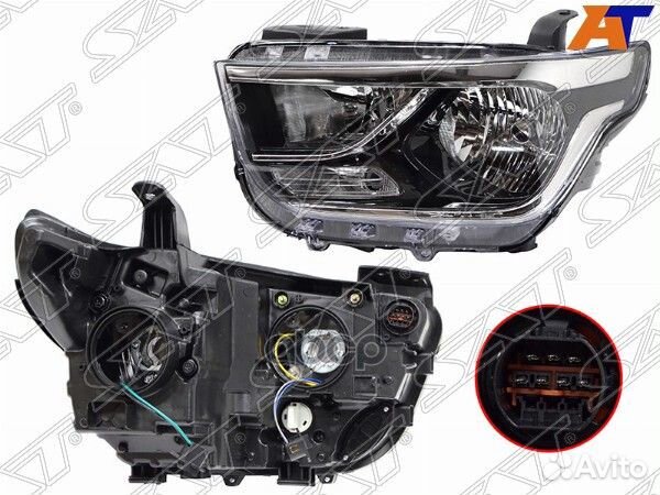 Фара hyundai H1/grand starex 18- LH ST-13-0027 Sat