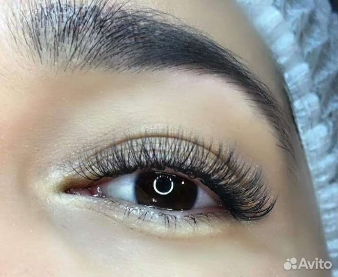 Наращивание ресниц с выездом на дом
