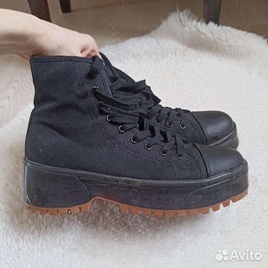 Кеды текстильные 39