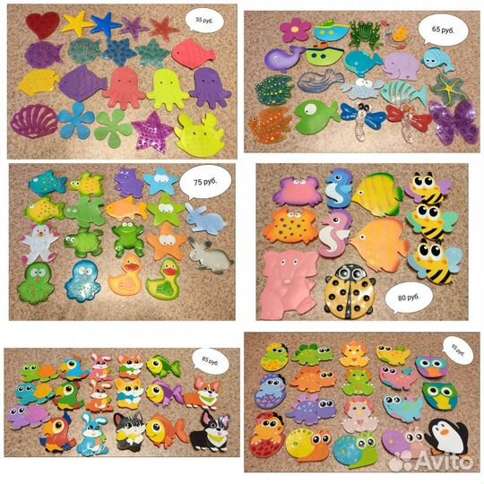 Мини-коврики на присосках (новые)