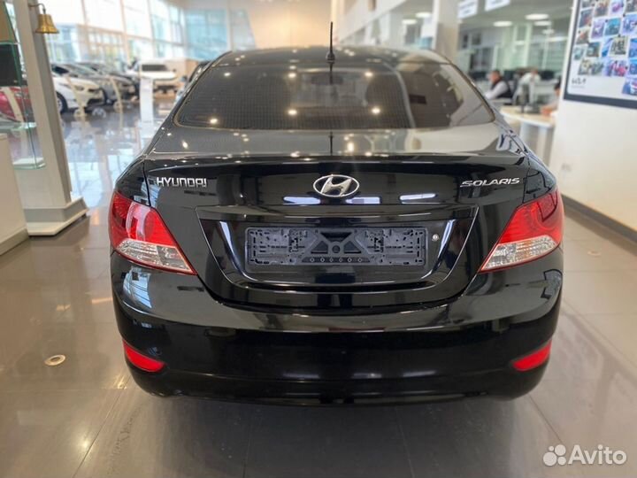 Hyundai Solaris 1.4 AT, 2011, 181 000 км