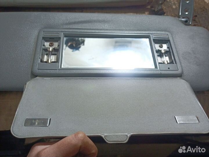 Солнцезащитные козырьки Mitsubishi pajero 2