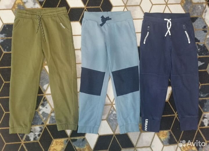 Пакет вещей для мальчика размер 122 /128