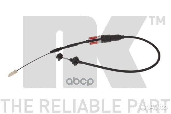 Трос сцепл.VW passat III-IV 1.6TD-1.9D 88-97 92