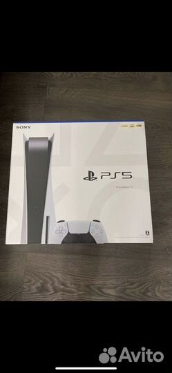 Sony PS5 с дисководом