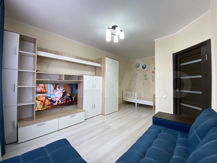 1-к. квартира, 35,4 м², 1/3 эт.