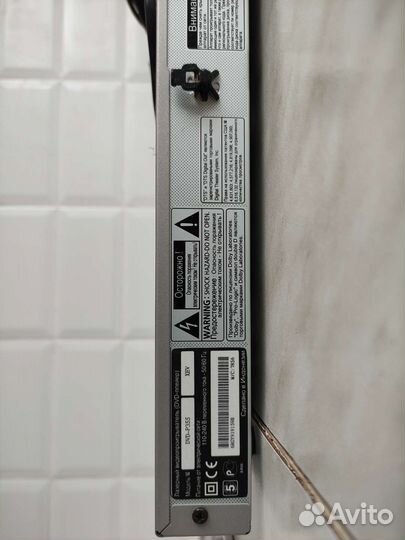 Dvd плеер samsung p355