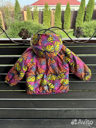 Зимняя куртка для девочки 92