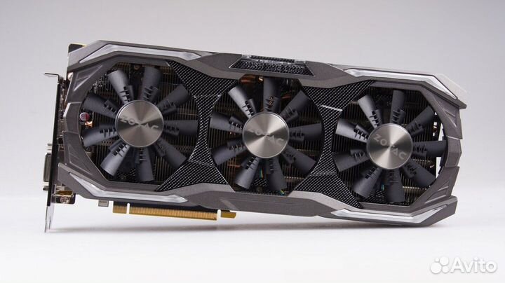 Видеокарта GeForce GTX 1070 Ti AMP Extreme 8GB