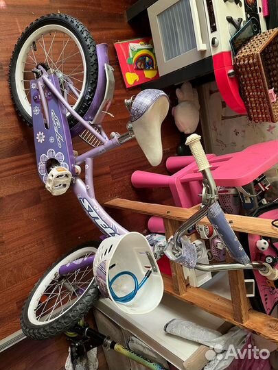 Велосипед steels novatrack butterfly 14