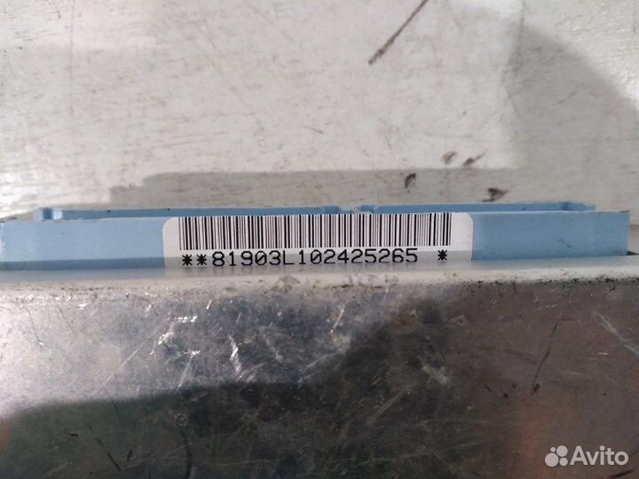 Блок управления двигателем передний Daewoo Nexia 1