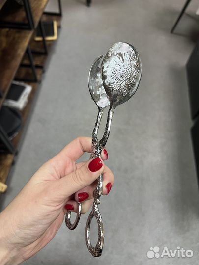 Щипцы сервировочные