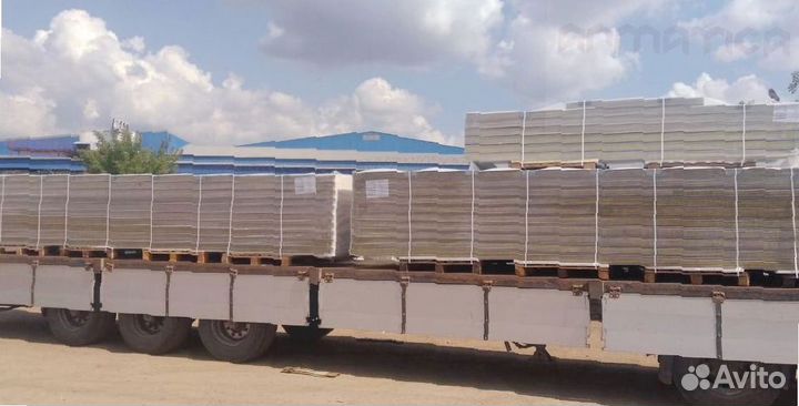 Новые сэндвич панели 40 - 200 мм