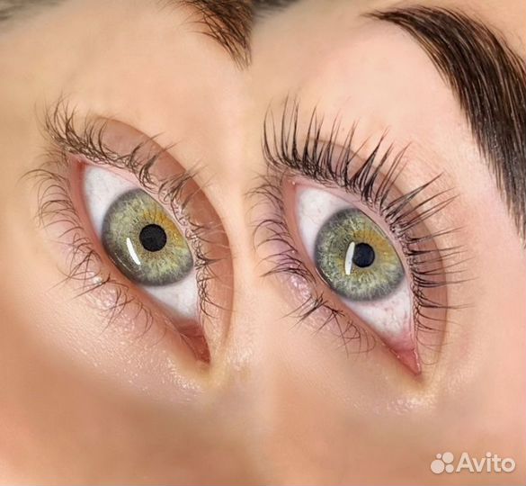 Ламинирование,наращивание ресниц