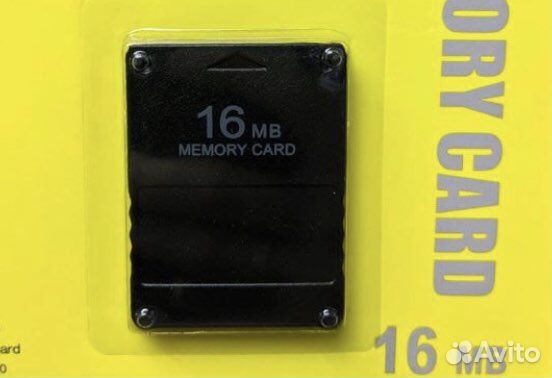 Карта памяти PS2