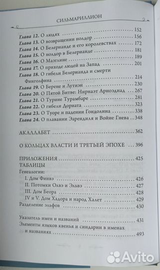 Книга Сильмариллион, Толкин Джон Рональд Руэл