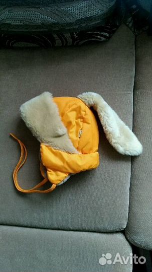 Шапка детская зимняя