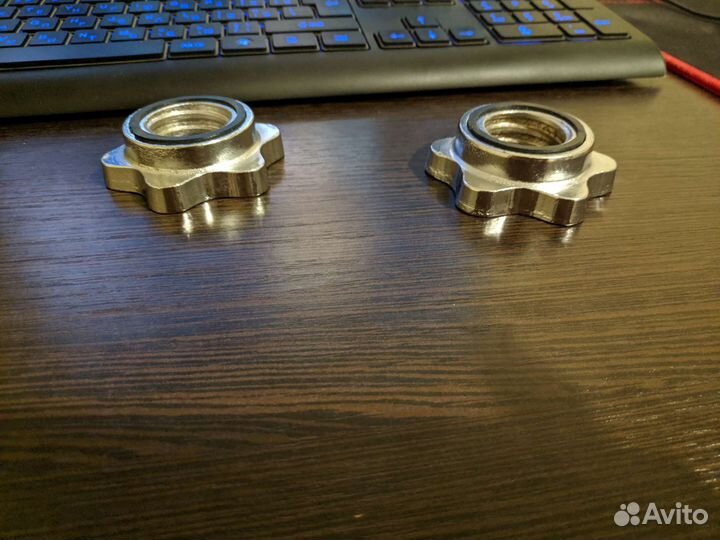 Замки для грифа