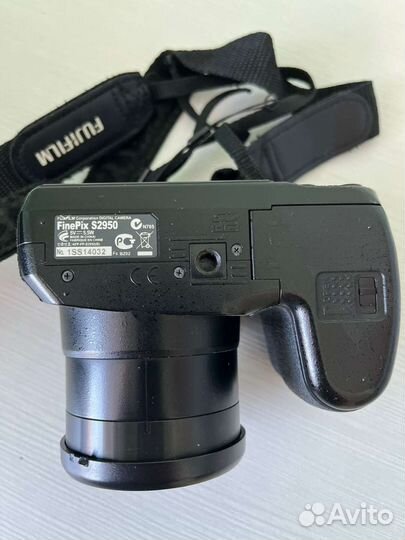 Фотоаппарат Fujifilm FinePix S2950 Black