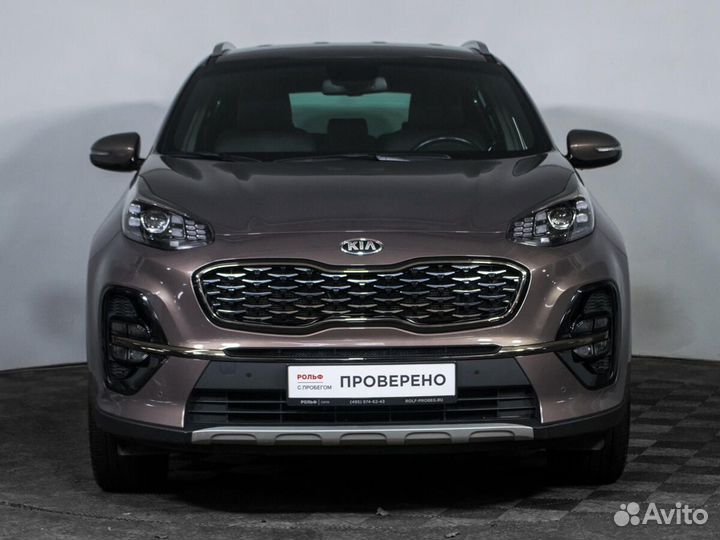 Kia Sportage 2.4 AT, 2020, 61 585 км