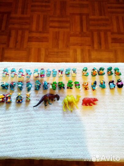 Фигурки из kinder сюрпризов