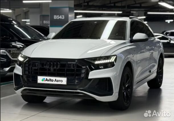 Audi Q8 3.0 AT, 2020, 58 104 км