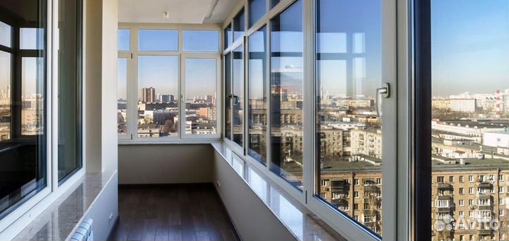 Остекление балконов и лоджий в Железноводске