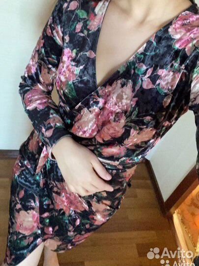 Невероятное вечернее платье