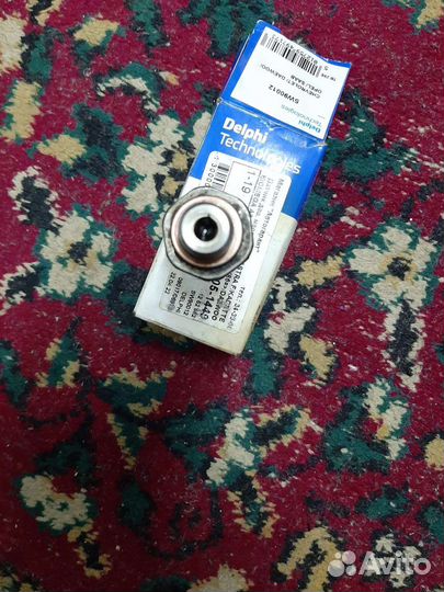 Датчик давления масла chevrolet