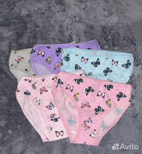 Трусы детские на 5-6 лет