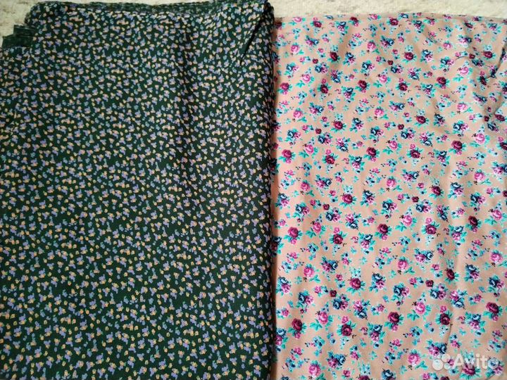 Ткани штапель