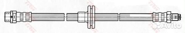 Тормозной шланг PHB442 TRW